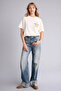 100% Cotton Oversized Printed Short Sleeve T-Shirt G2471Ax26Sp - 2