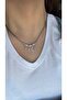 Stainless Steel Brand Model Gold Necklace with Charm - 2