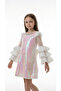 Sequined Girl's Evening Dress - 2