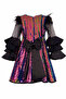 Sequined Girl's Evening Dress - 3