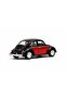1:32 Scale 1967 Volkswagen Classical Beetle Diecast Model Car with Opening Doors-Black - 3