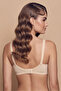 Non-Padded Cotton Bra with Adjustable Strap and Comfortable Cup - 2
