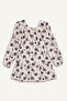 100% Cotton Floral Dress Girls G7721A826Sp