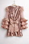 Sequined Girl's Evening Dress - 3