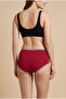 3-Pieces Plain Panties Outerr Elastic Waist Band - 2