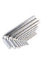 # Wrench Repair Installation 10 Piece Steel Short Flat Corner Allen Set Wrench Set - 4