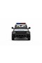 1:34 Scale 2022 Ford Bronco Police/Firefighter edition Diecast Model Car-Silver