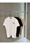 Men's - Women's Unisex Special Front Print Design T-shirt (JS26JQMS001) 100% Cotton - 2