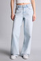Low Rise Wideleg Low Waist Wide Leg Jean Pants G2208Ax26Sp - 3