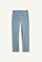 Sergio Regular Fit Normal Waist Straight Leg Light Blue Men's Jean Trousers E1936Ax/Nm39 - 3