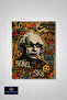 Bir Deha Einstein Kanvas Tablo-Salon Tablo - 2