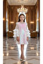 Sequined Girl's Evening Dress