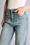 90's Wide Leg High Waist Pipe Leg Jeans H0131Ax26Sp - 5