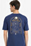 100% Cotton Boxy Fit Printed T-Shirt F8026Ax26Sp