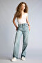 90's Wide Leg High Waist Pipe Leg Jeans H0131Ax26Sp - 3