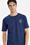 100% Cotton Boxy Fit Printed T-Shirt F8026Ax26Sp - 3