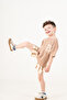 3-4-5-6 Years 100% Cotton Cotton Back Printed Shorts for Boys - 4
