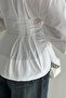 Women's Waist Formed Shirt – Buttoned Half Sleeve Stylish Shirt - 7