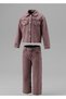 Girl's Spreader Stone Glitter Detailed Grinding Set of Denim (Bottom and Top Set) - 5