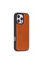 Aurel magna leopard couture leather iphone 16 pro (6.3") wallet case – rfid protected & magsafe compatible - 4