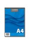 Stapled notepad, A4, 100 sheets - 60g/m2, microperforations, Office - dictando - 2