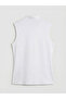 High Neck Women's Tank Top (S6) - 2