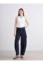 Esvab • Modern & Distinctive Devrik Roba Collar Corded Fabric Women's Undershirt - 2