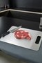 Rivalla Stainless Steel Cutting Board/ Set of Non-Slip Underlay Cutting Boards 33X25 cm - 3