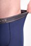 Anti-Sweat and Anti-Pilling-3-Pack Men's Boxer Royal Navy Series |   Premium Collection - 7