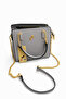 Miami Polo Clup 3 Compartment Faux Leather Chain Detailed Women's Hand and Shoulder Strap Bag - 2