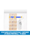 Scented Bag 75pcs w/Dispenser - Ivory - 2