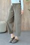 Shalwar Linen Trousers Khaki