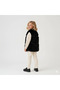 Girl's Cute Fur and Leather Vest Autumn Spring - 5