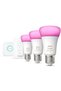 Hue WCA Starter Kit 9W A60 E27 3pcs, Bridge, Switch