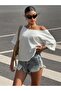 Women's One-Shoulder Off-Shoulder Loose Cotton in Soft-Textured Basic Blouse Summer Stylish Blouse 0081 - 5