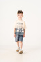 3-4-5-6 Years 100% Cotton Shorts Suit for Boys - 4