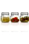 Korken Square Jar 750 ml Vacuum Lock Glass Storage Jar - 2