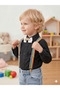 Baby and Child Bow Tie Suspender Set Suitable for Ages 12 and under - 2