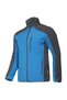 Elasticated jacket, blue color, size M - 2