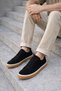 Men's Premium Thermo Non-Slip Orthopedic Comfortable Stitched Sole Daily Sports Walking Shoes Sneakers S - 2