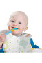 Fruits Print Disposable Bibs - 15 Pieces - 3
