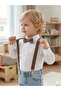 Baby and Child Bow Tie Suspender Set Suitable for Ages 12 and under - 2