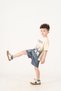 3-4-5-6 Years 100% Cotton Shorts Suit for Boys