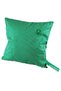 Benetton 100% Cotton 45*45 cm Striped Cushion full green Striped