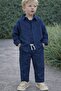 Boy's Woven Fabric 100% Cotton Bottom and Top 2-Piece Set (Comfortable Fit)