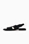 Women's Leather Daily Sandals 26Y D26Ys-2780 Black - 2
