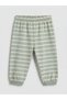 Lcw Baby Green Embroidery Detailed Baby Boy Sweatshirt and Sweatpants - 5