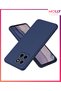 Night Blue Liquid Inside Kad Velvet t Silicone Case for Honor 70 Lite