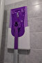 Floor Cleaning Mop Hanger Wall Mount - Broom & Mop Holder Organizer - 3