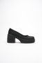 Black Suede Women's Casual Shoes Bp06Ms04E - 8